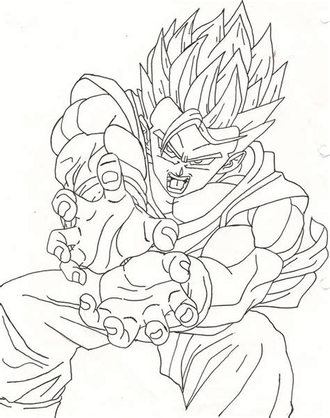 Maybe you would like to learn more about one of these? Dbz Ultimate Gohan - Free Coloring Pages