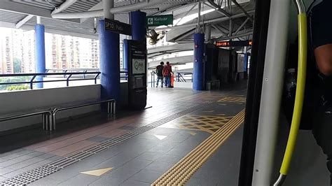 I was at chan sow lin lrt station now. LRT Sri Petaling Line - CSR Zhuzhou "AMY" Ride From Chan ...