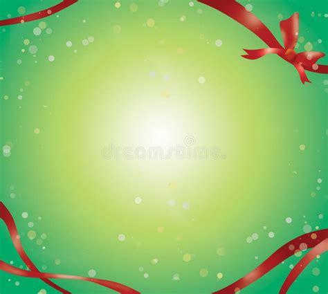 Background Christmas Red Ribbon Theme Royalty Free Stock Photos Image