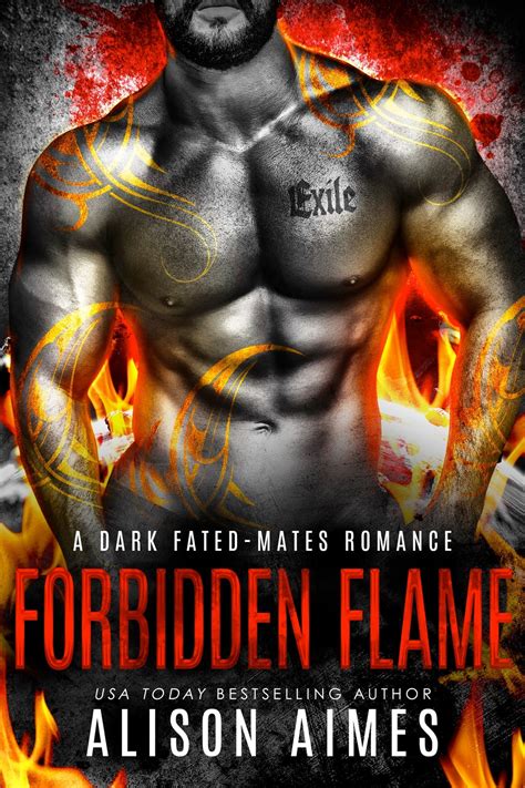 forbidden flame a dark fated mates romance standalone novella ebook by alison aimes epub book