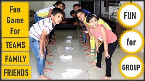 Funny Game Games For Kids Team Building Activity For Kids Office
