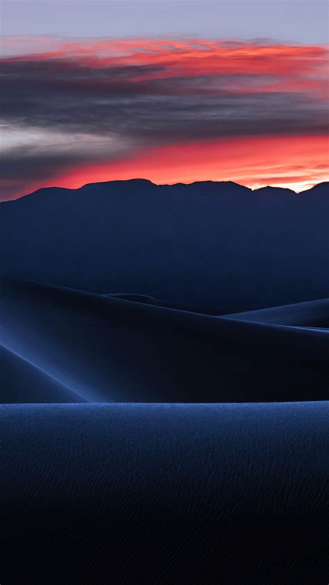 2160x3840 Desert Dune Landscape Nature Sand Sunset 4k Sony Xperia Xxz
