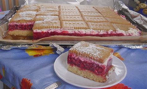In dieser kategorie findet ihr echte amerikanische klassiker wie poptarts oder die begehrten leckerbissen von hostess. Keks-Kuchen vom Blech von duni30 | Chefkoch.de