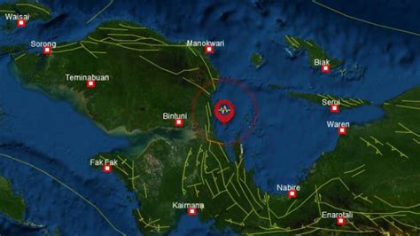 Liputan6.com, jakarta gempa bumi menggoyang tiga wilayah di indonesia, sabtu (29/8/2020). Gempa Terkini Sorong - Hari Ini Kota Sorong Diguncang Tiga ...