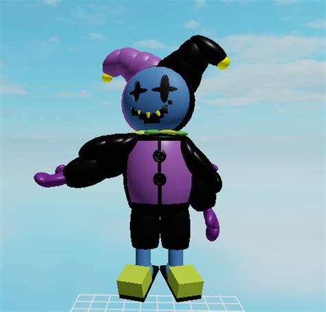 Jevil Model I Made On Roblox Once Again Sorry If This Is Against The