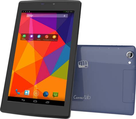 Micromax Canvas Tab P480 With 7 Inch Display And Voice Calling Launched