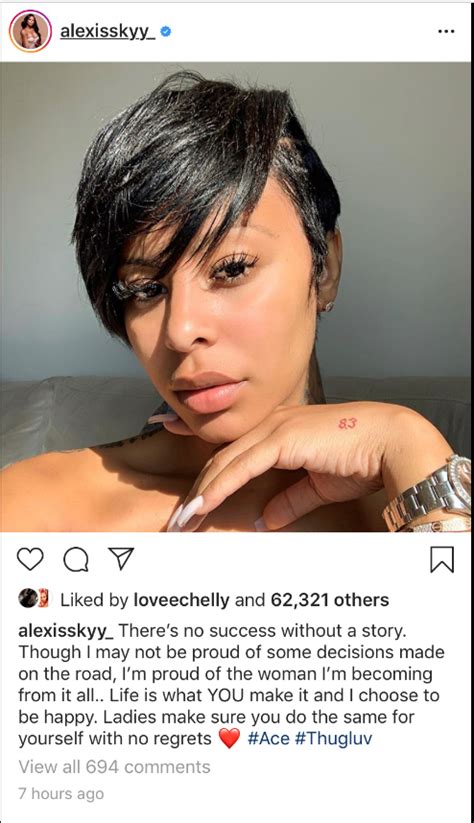 Delete This Alexis Skyys Beauty Post Derails After Fans Notice The