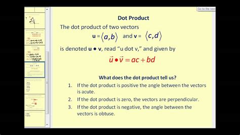 Vector Operations (2D) - YouTube