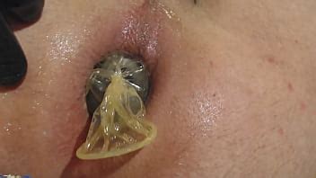 Condom Buttplug Complete Insertion XVIDEOS COM
