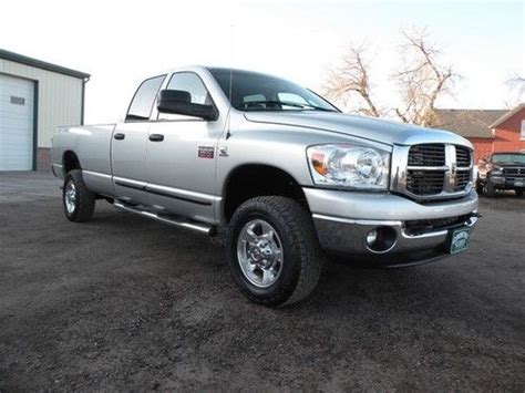 How does the long bed handle vs the short bed? Find used 2007 Dodge Ram 2500 SLT HEAVY DUTY QUAD CAB LONG ...