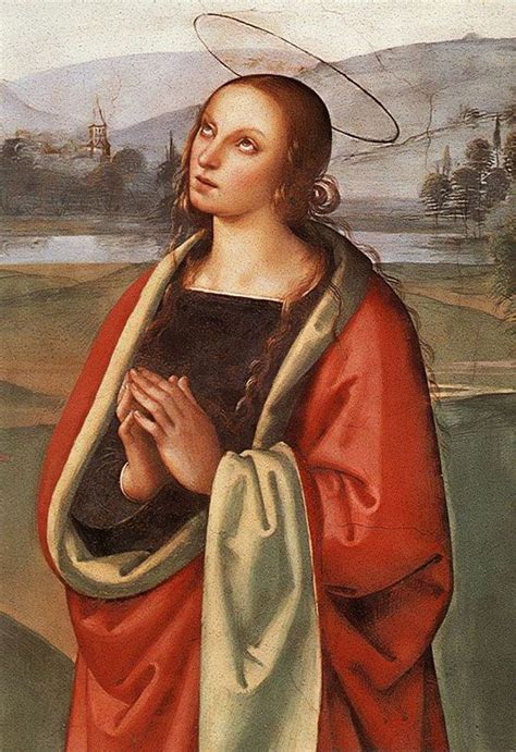 Crucifixion Painted By Pietro Perugino Florence Renaissance Art