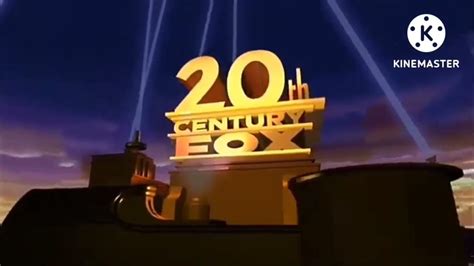 20th Century Fox 1994 Smj4 Logo Remake With 20th Mixcraft 8 Fox Fanfare