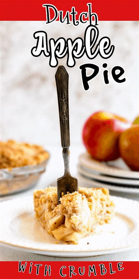 This Classic Dutch Apple Recipe Has A Buttery Sweet Crumble Topping Kelly Says 5 Stars