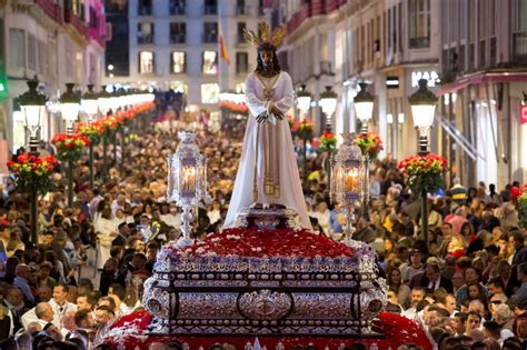 Semana Santa De Málaga Las Procesiones Que No Te Puedes Perder