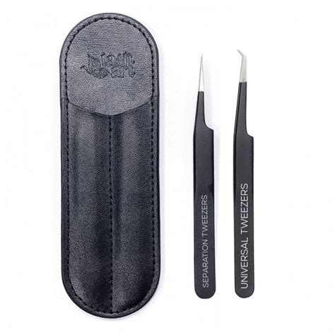 Lashart Universal Eyelash Extensions Tweezers Set For Classic Lashes Cashmere Lashes And Premade