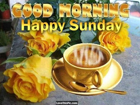 Good Morning Sunday Coffee Pictures Photos And Images For Facebook