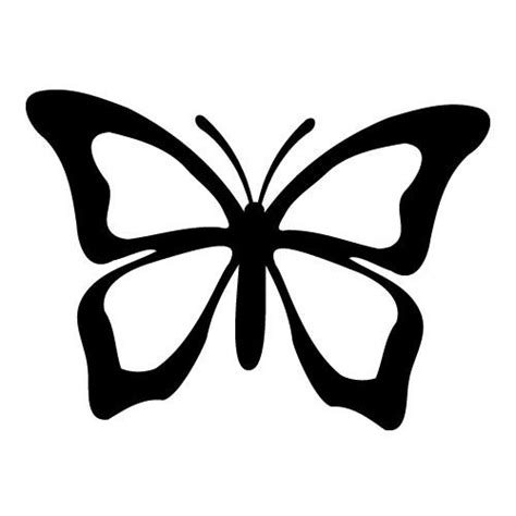 Free Monarch Butterfly Silhouette Download Free Monarch Butterfly