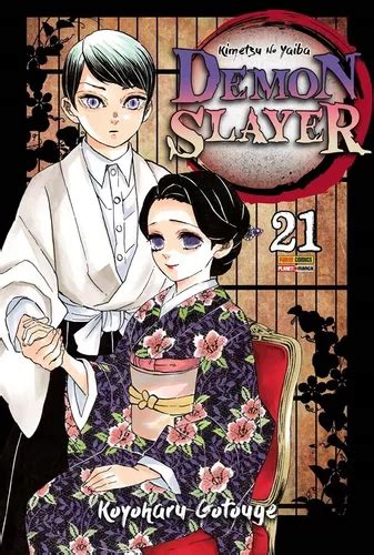 Demon Slayer Kimetsu No Yaiba Vol 21 De Gotouge Koyoharu Editora