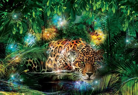 Wild Cat Jaguar Wall Murals Uk