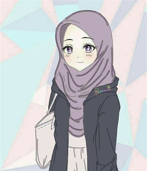 Foto Profil Cantik Berhijab Aesthetic Pfp Anime Imagesee