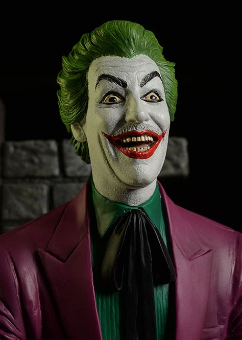 Review And Photos Of The Joker Cesar Romero 1966 Batman Tv Show Statue