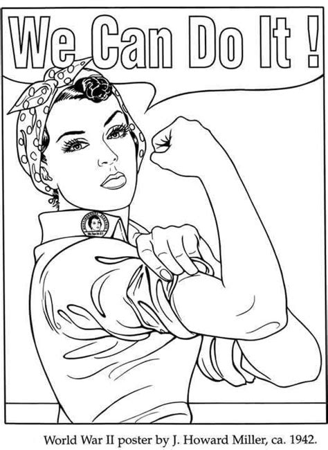15 Free Printable International Womens Day Coloring Pages