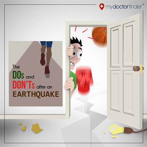 Dos And Donts What To Do After An Earthquake