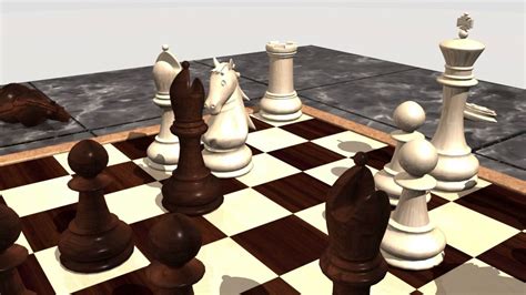Chess Animation 3d Youtube