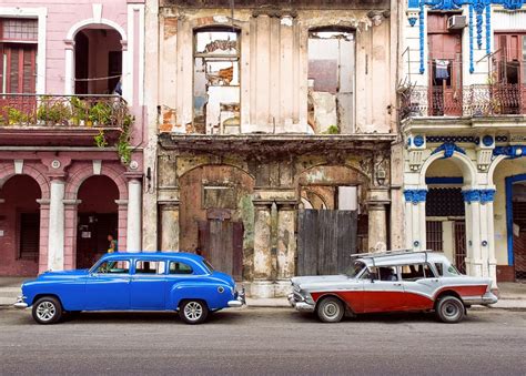The Hopeful Traveller Cuba Feast Your Eyes 1950s Cars In Havana