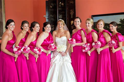 Hot Pink And Gold Wedding Dresses Wedding Dress Collections