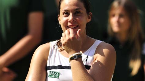 Who Is Marion Bartoli Former Wimbledon Champ Accused Of Being Anorexic After Dramatic Weight