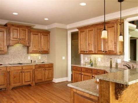 What color is considered honey oak? 34+ Lovely Kitchen Paint Colors Ideas with Oak Cabinet ...