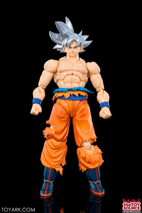 Sh Figuarts Goku Ultra Instinct Dragon Ball Super Dbz Action Figure