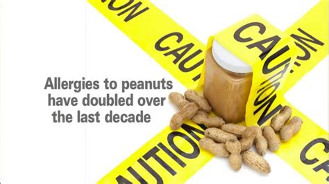 Food Allergies Myth Or Medicine Are Peanut Allergies On The Rise