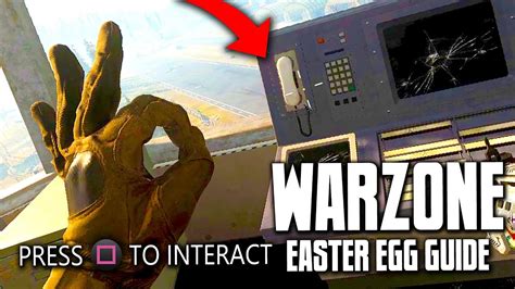 Warzone Bunker Easter Egg Guide Cod Modern Warfare Youtube