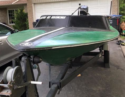 Checkmate Mx 16 Boat With A Trailer Powerboats And Motorboats Markham