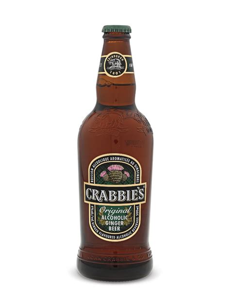 Crabbies Original Alcoholic Ginger Beer Lcbo