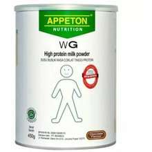 The additional supplement the weight gains powdered drink helps you regain. Harga Appeton Weight Gain Adult Vanilla 900gr Januari, 2021