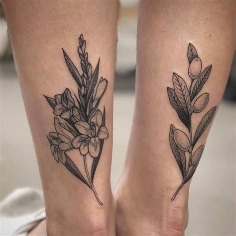 55 Gladiolus Flower Tattoo Ideas 2024 Inspiration Guide