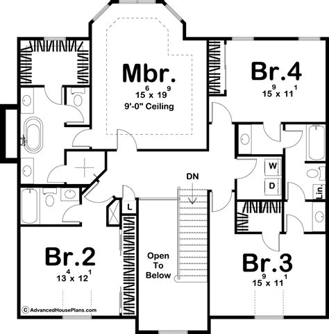 Victorian House Floor Plan