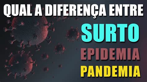 Você Sabe A Diferença Entre Surto Epidemia E Pandemia Youtube