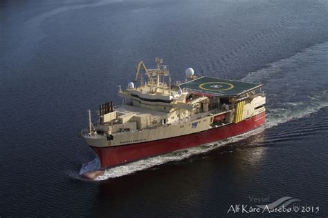 Ramform Explorer Research Vessel Details And Current Position Imo