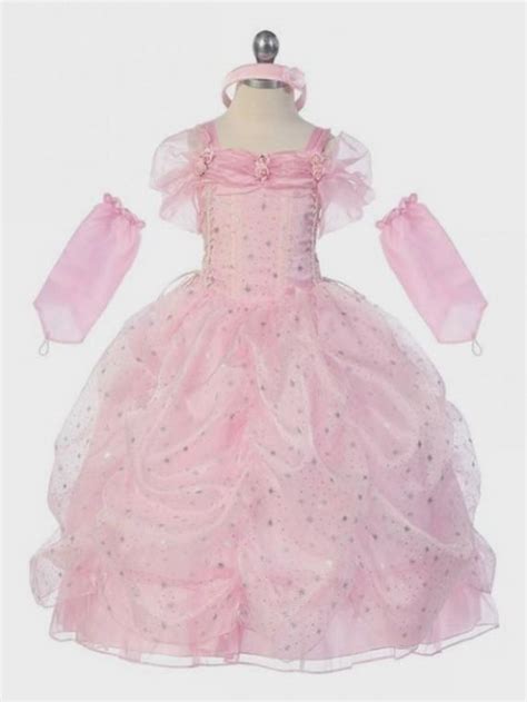 Pink Princess Dress For Girls Looks B2b Fashion