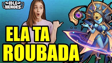 IDLE HEROES EOS TA MAIS FORTE QUE MUITA CONTA POR AI TERRA DO SELO