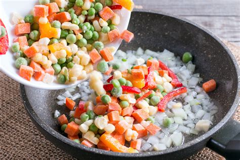 The Absolute Best Way To Cook Frozen Vegetables Frozen Mixed Vegetable