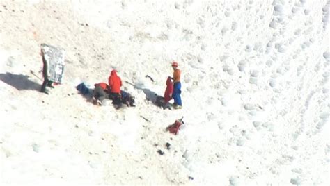 Climber Rescued Others Stranded On Oregons Mount Hood