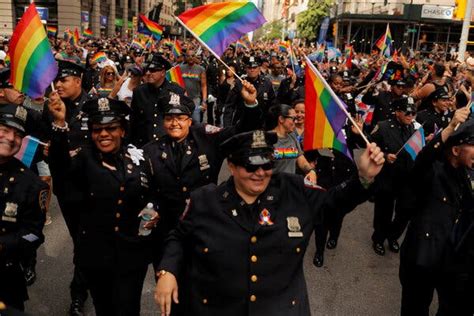 pride said gay cops aren t welcome then came the backlash the new york times