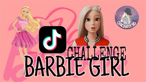 Tiktok Barbie Girl Challenge Youtube