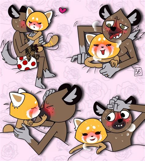 Rule 34 After Sex Aggressive Retsuko Ailurid Ambiguous Penetration Anthro Ass