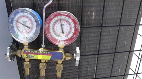 Using Manifold Gauges For An Air Conditioning System Pt4 From Thermal